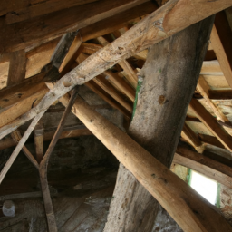 La charpente bois : techniques et savoir-faire du charpentier à Dombasle-sur-Meurthe